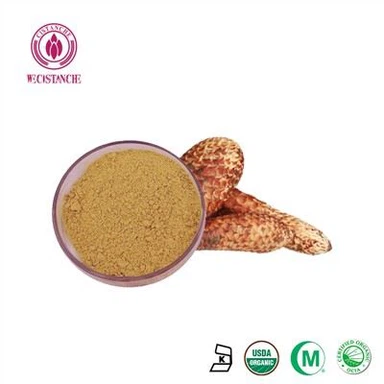 Flavonoidy v prášku Wecistanche Quercetin